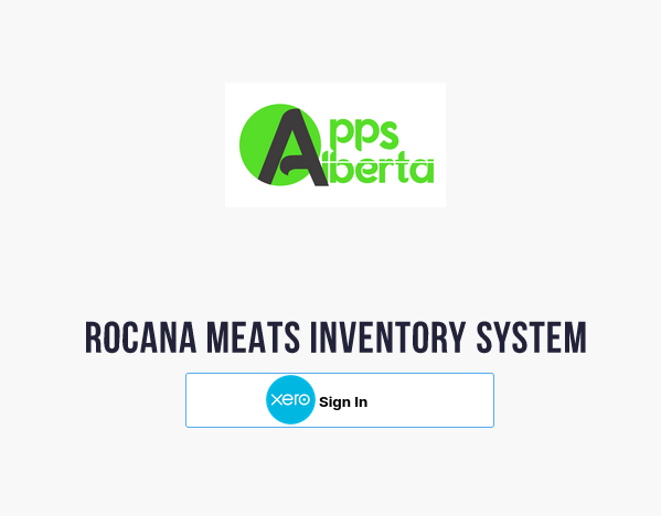 Rocana Meats Inventory System